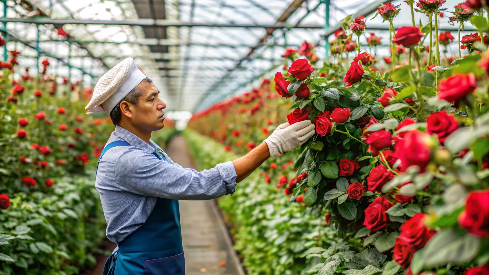 Qualidade das Rosas Colombianas