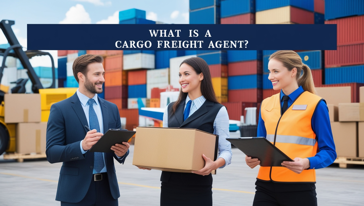 What is a Cargo Freight Agent