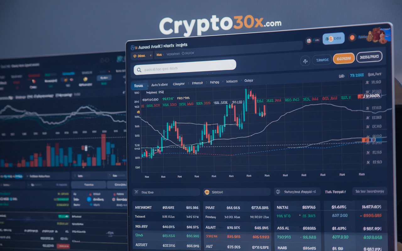 Crypto30x.com Bitcoin