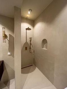 beton cire badkamer