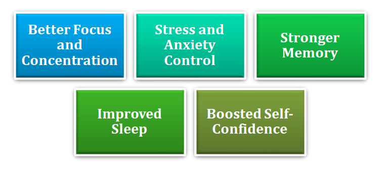 benefits of meditation for students