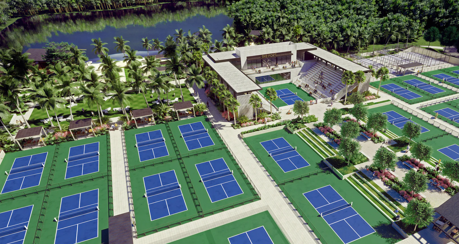 The Fort in Fort Lauderdale.