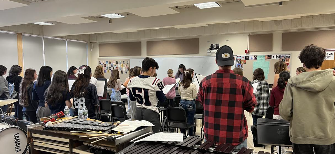 image of the high school choir