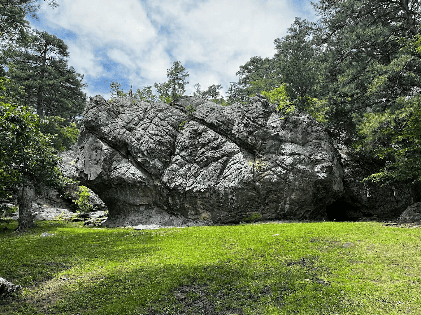 Robbers Cave State Park (Southeast OK - Sans Bois Mtns)