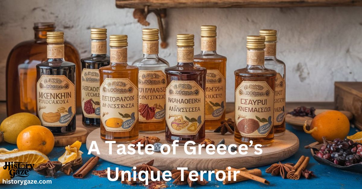 A Taste of Greece’s Unique Terroir