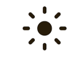 sun drying icon