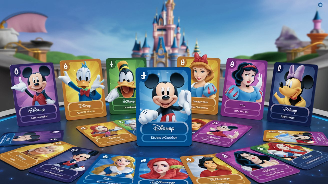 Disney Card Game TechInsiderz.com