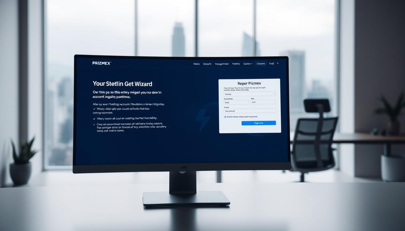 Prizmex account setup