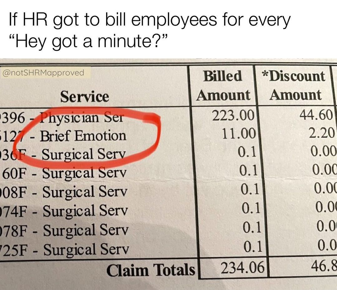 HR-Meme: Emotionen, die HR-Mitarbeiter jeden Tag erleben