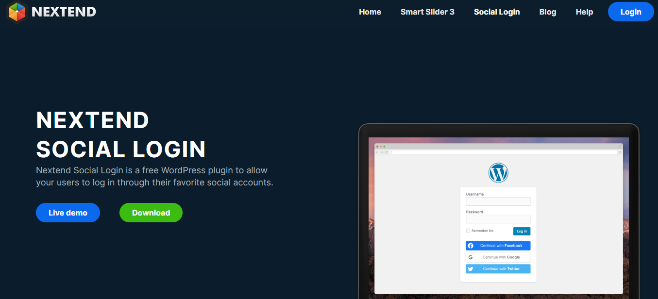 Nextend Social Login