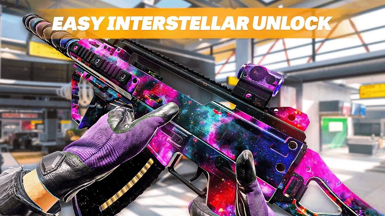 Unlock Interstellar camo