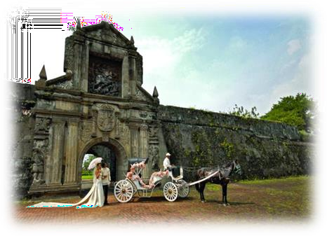 THÀNH CỔ INTRAMUROS (MANILA - PHILIPPINES)