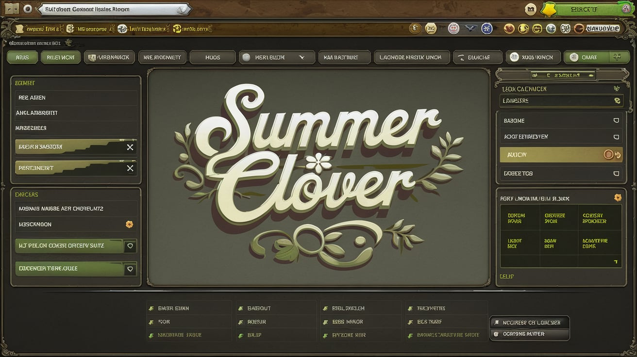 Summer Clover Cheat Engine