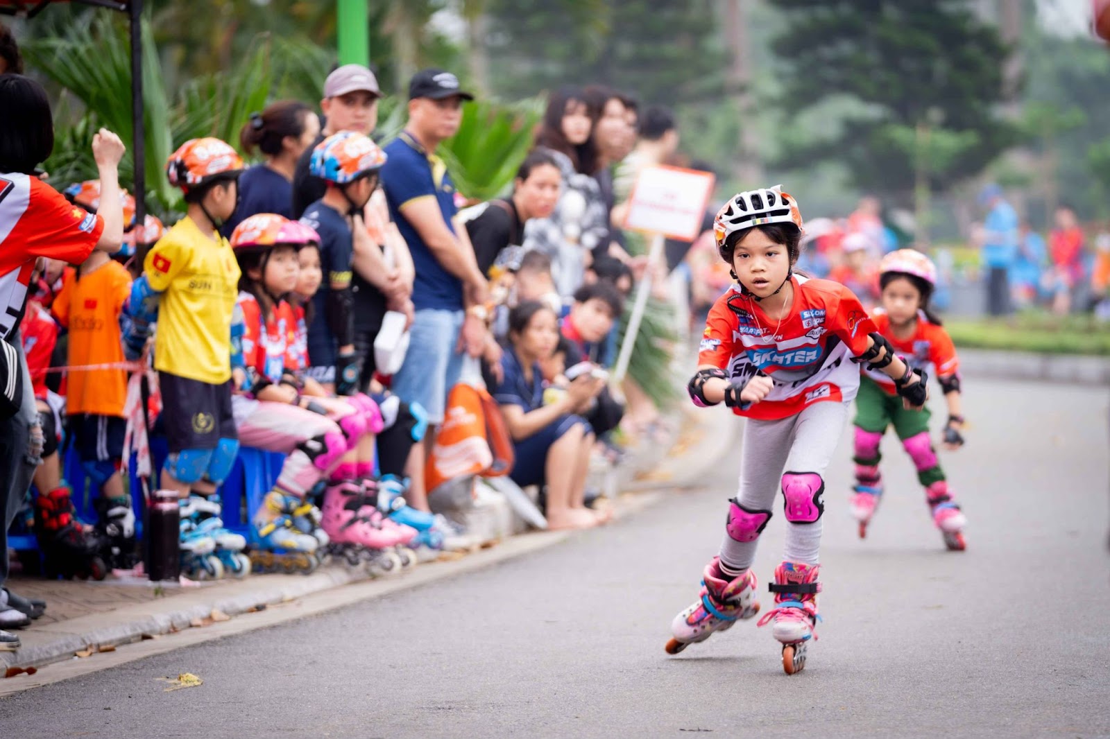 Tính năng nổi bật của giày patin Flying Eagle K7 cho trẻ em