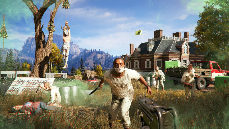 Far Cry 5: Open World FPS