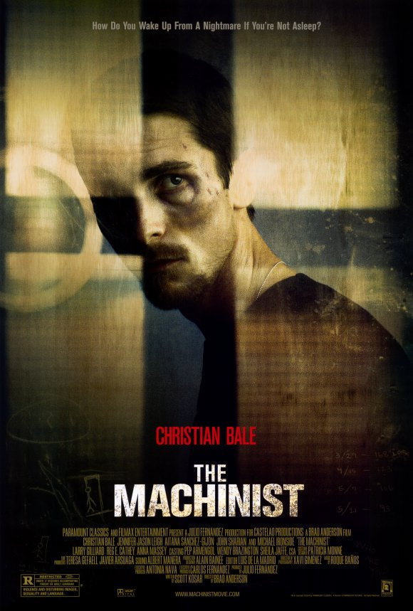 The Machinist - movies similar to fight club