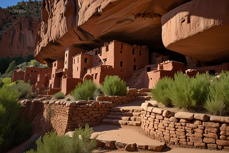 Manitou Cliff Dwellings Photos