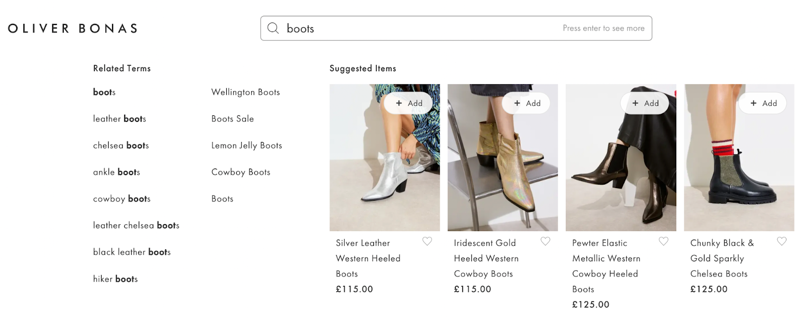 oliver bonas brand ecommerce profitability example