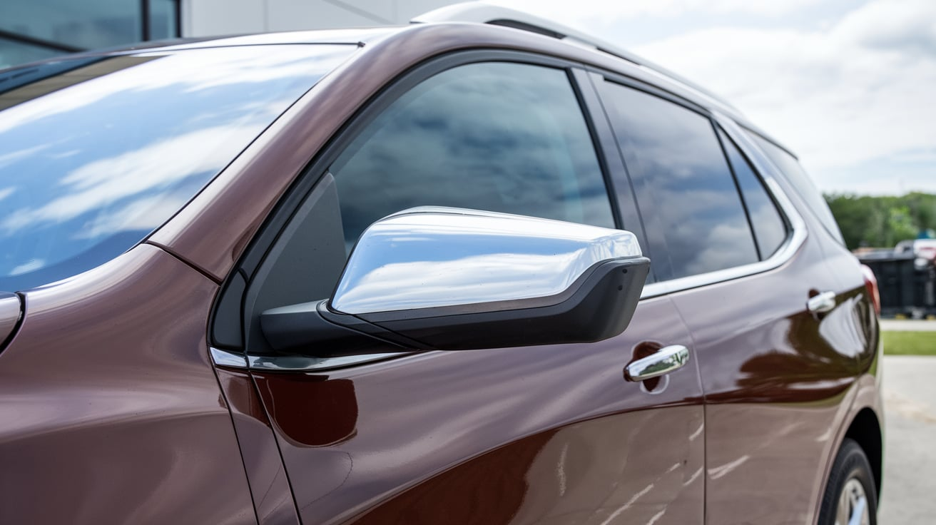 2019 chevy equinox pepperdust metallic drivers side mirror replacement