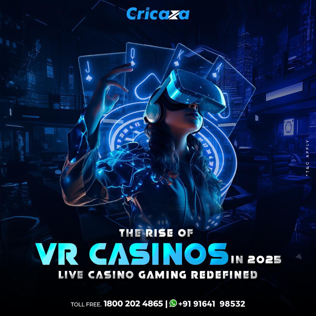 The Rise of VR Casinos in 2025: Live Casino Gaming Redefined | playkaro