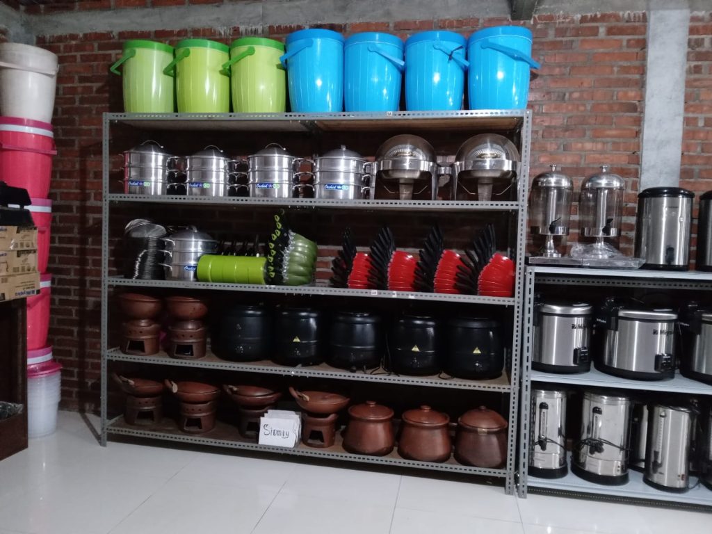 Sewa Peralatan Catering Jabodetabek