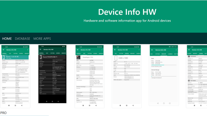 Device Info HW- A trusted tool for Device info