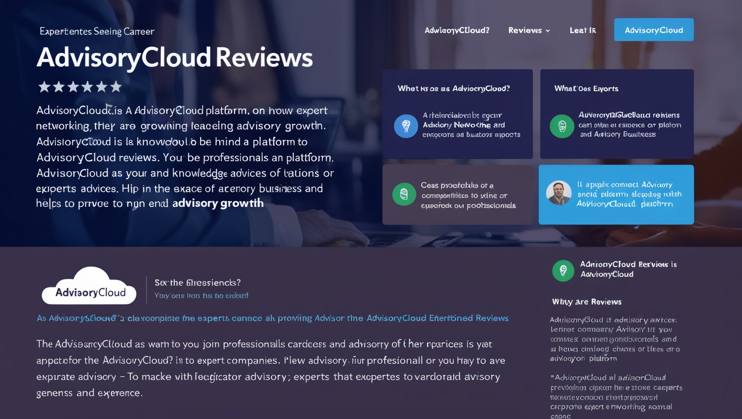 AdvisoryCloud Reviews