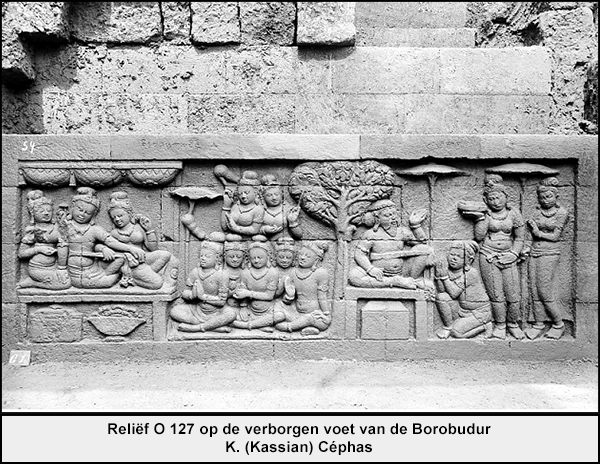 26 Relief Karmawibhangga 126 - 130