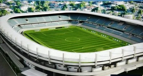 Maquete do Colosso