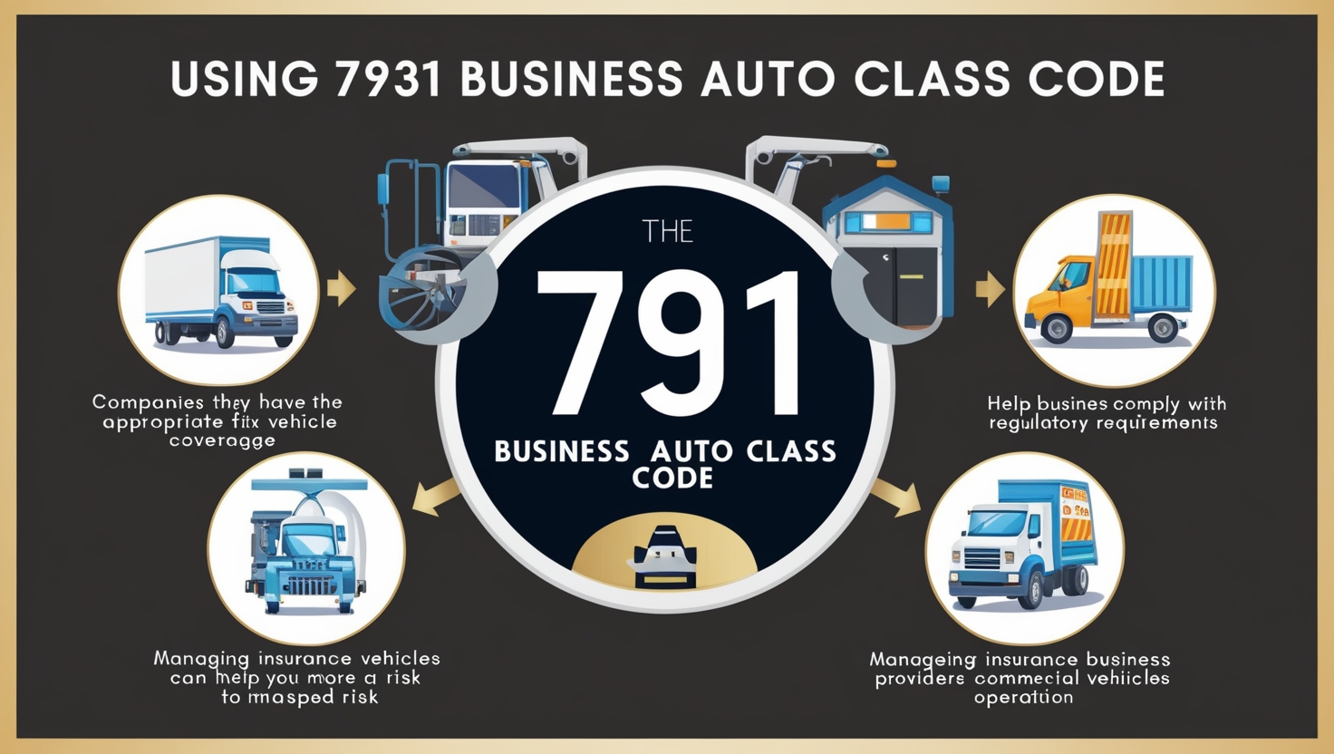 7931 Business Auto Class Code