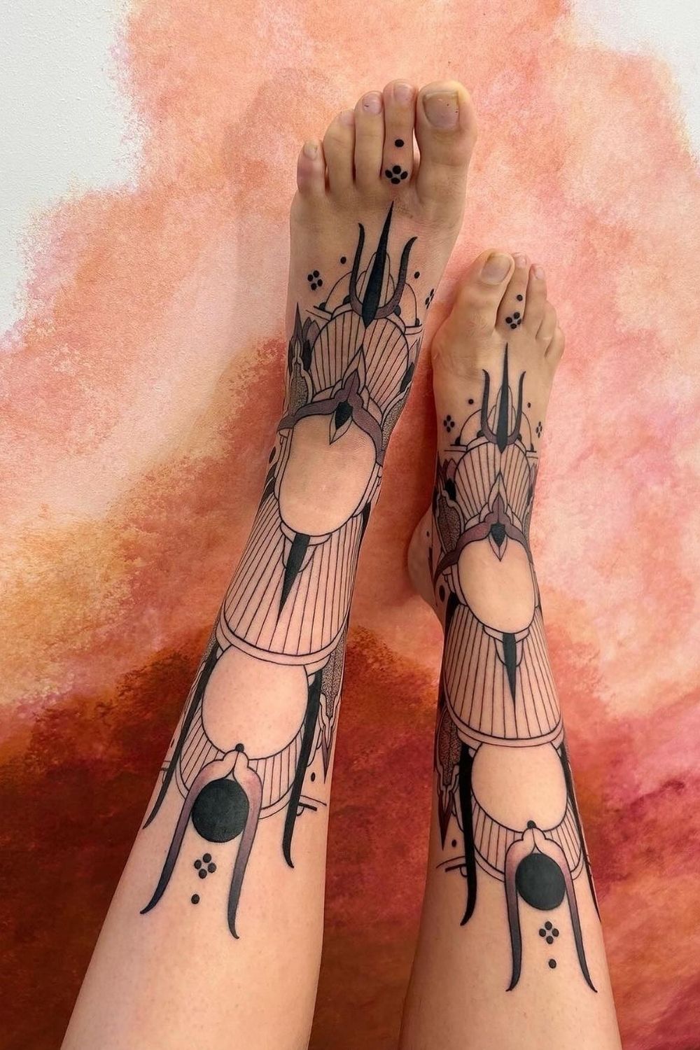 Top of Foot Tattoos