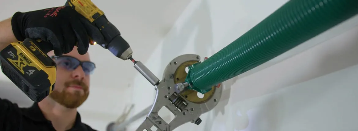 how to replace garage door spring