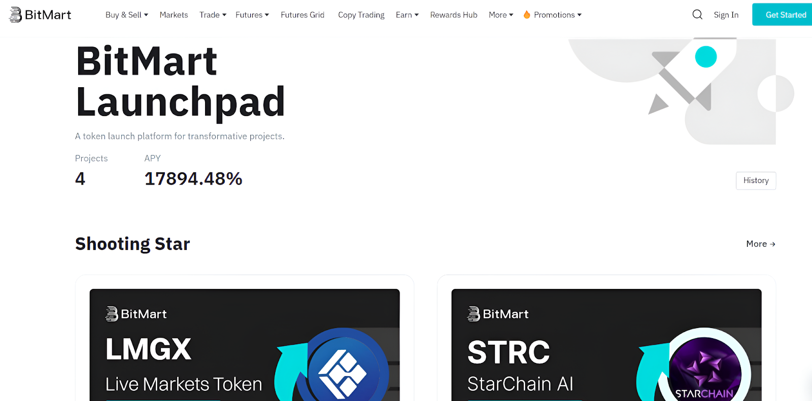 BitMart Launchpad
