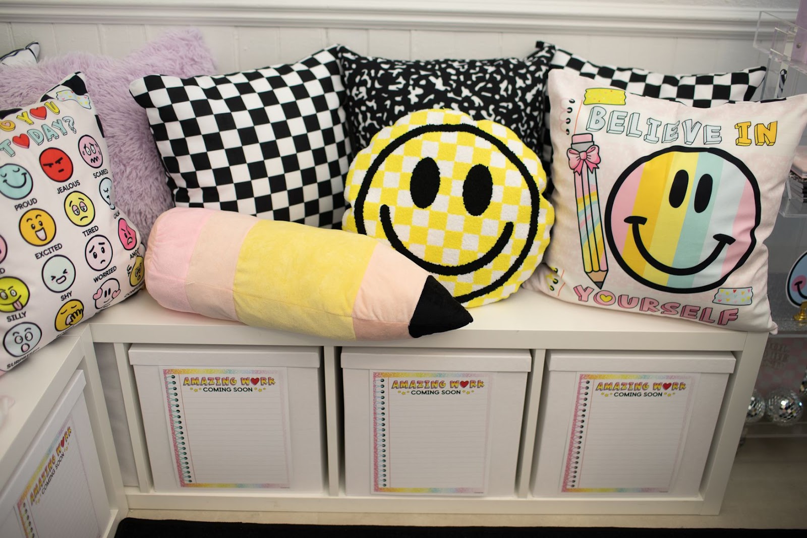 Classroom Pillows