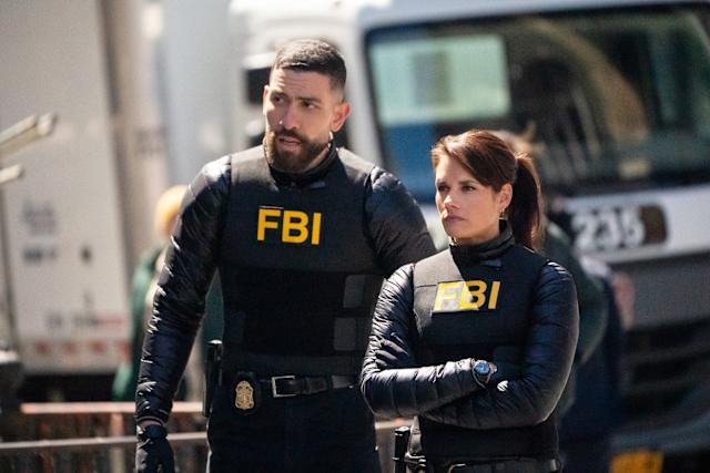 Juliana Aiden Martinez Joins 'FBI' Cast Following Surprise Exit From 'Law  and Order SVU'
