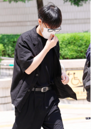 This contains an image of Taeil NCT