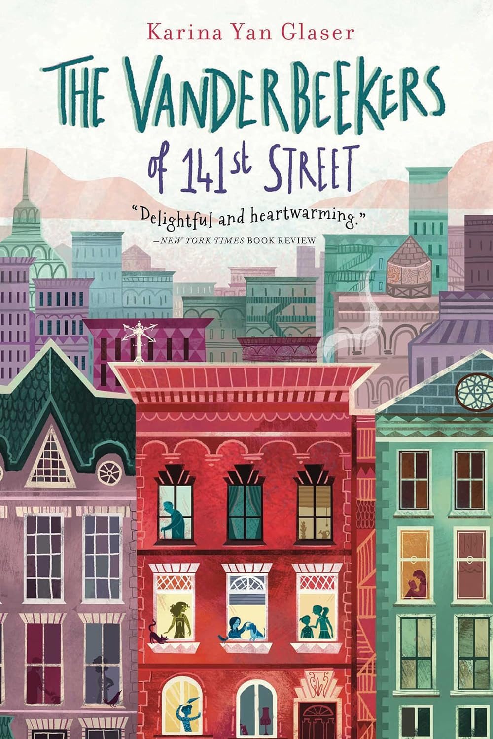 The Vanderbeekers of 141st Street book cover