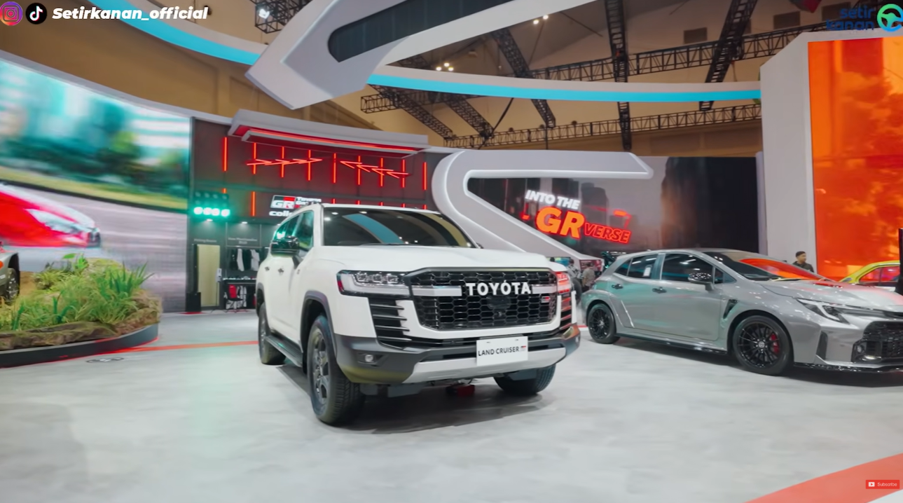 toyota land cruiser GR di GIIAs 2025