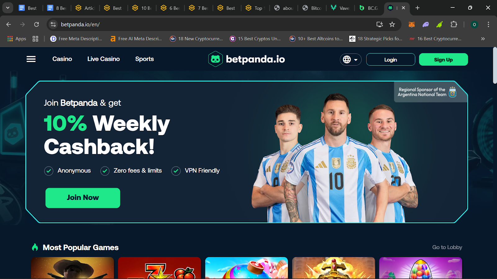 betpanda casino