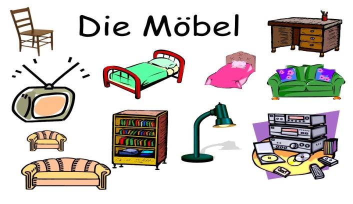 Hier spricht man Deutsch: die Möbel