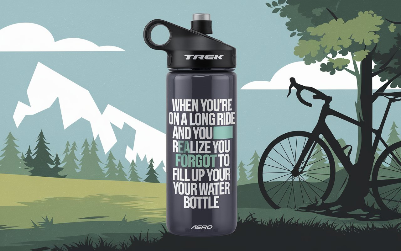 Trek Aero Water Bottle Memes