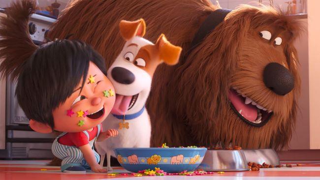 3.THE SECRET LIFE OF PETS 2  2