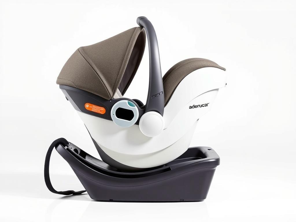 Modern infant car seat with detachable base for car seat buying guide 2025