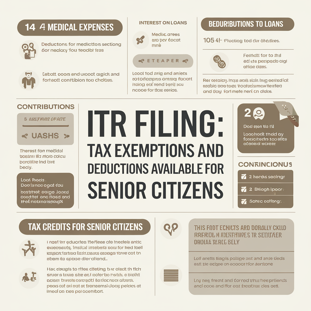 ITR Filing: Tax exemptions and deductions available for senior citizens