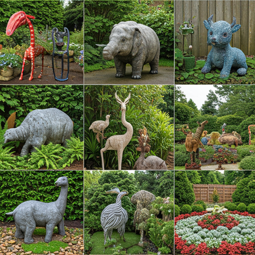 Benefits of Garden Statuary & Art