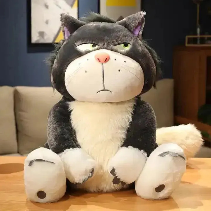 Lucifer Angry Cat Plushies