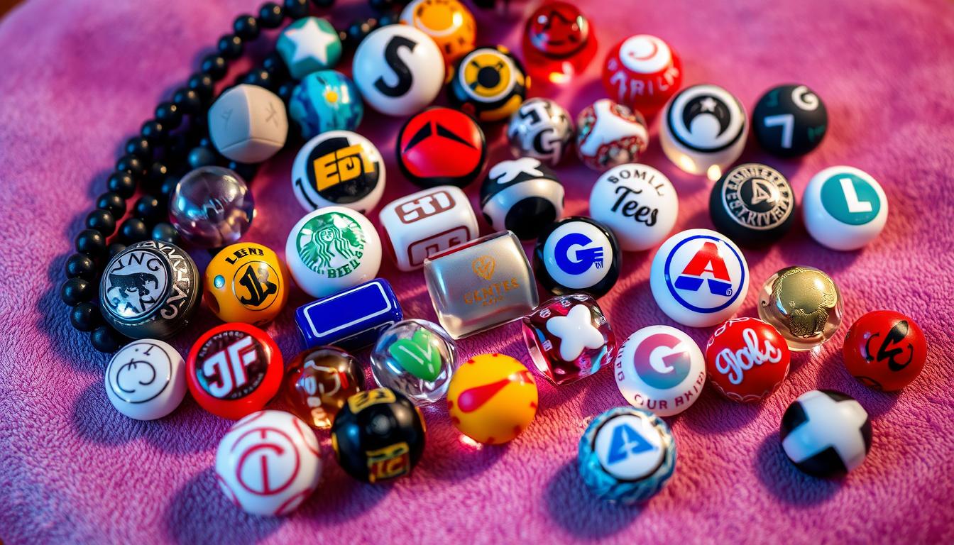 logo beads