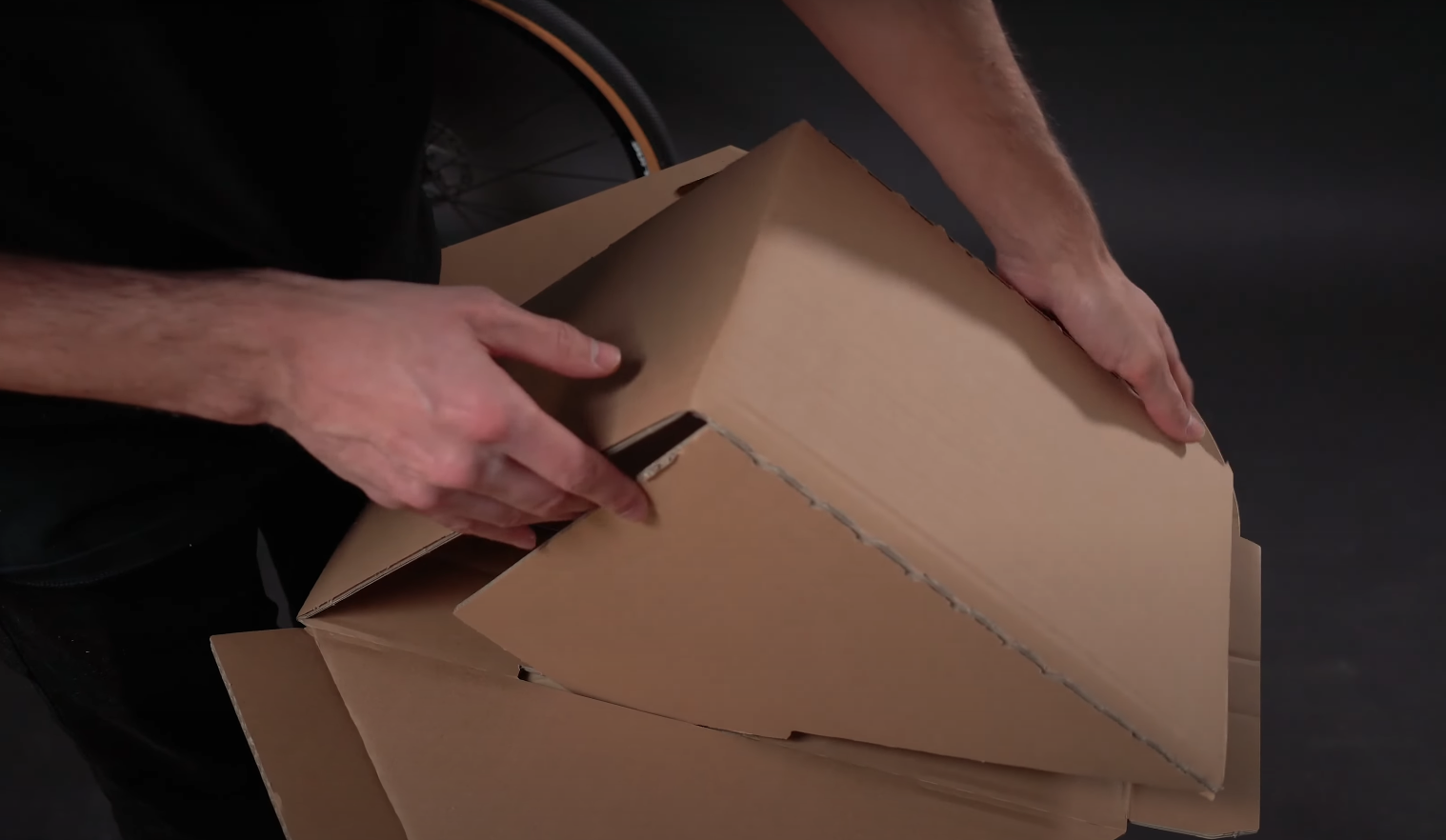 How to pack your bike: Small box