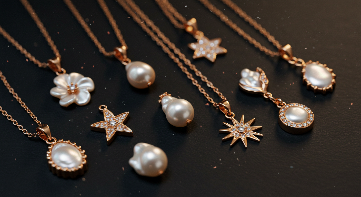 Pearl Pendant Necklace Ideas USA