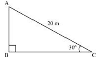 chapter 9 -Some Applications of Trigonometry Exercise 9.1